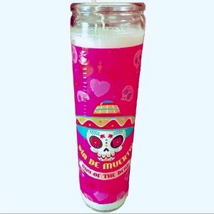 🏷️⬇️Dia de Meurtos 7 Day Jar Novena Pink Candles